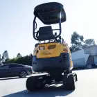 Mini Escavadora a Gasóleo Donker's Evolux 1800  - Mini Escavadora a Gasóleo Donker's Evolux 1800 