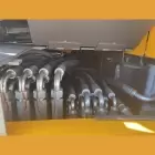 Mini Escavadora a Gasóleo Donker's Evolux 1800  - Mini Escavadora a Gasóleo Donker's Evolux 1800 