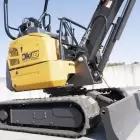 Mini Escavadora a Gasóleo Donker's Evolux 1800  - Mini Escavadora a Gasóleo Donker's Evolux 1800 