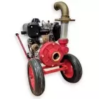 Motobomba Gasóleo 14HP 2.5″ Arranque Eléctrico 80m – 42m³ - Motobomba Gasóleo 14HP 2.5″ Arranque Eléctrico 80m – 40m³