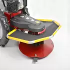 Roçadora com Rodas HCT 5060 – 173 cm³ - Roçadora com Rodas HCT 5060 – 173 cm³