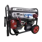 Gerador HECHT Híbrido a Gasolina Trifásico e Monofásico 10kVA - Gerador HECHT Híbrido a Gasolina Trifásico e Monofásico 10kVA