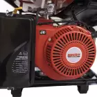 Gerador HECHT Híbrido a Gasolina Trifásico e Monofásico 10kVA - Gerador HECHT Híbrido a Gasolina Trifásico e Monofásico 10kVA