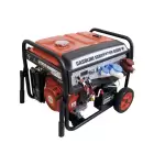 Gerador HECHT Híbrido a Gasolina Trifásico e Monofásico 10kVA - Gerador HECHT Híbrido a Gasolina Trifásico e Monofásico 10kVA