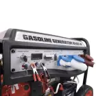 Gerador HECHT Híbrido a Gasolina Trifásico e Monofásico 10kVA - Gerador HECHT Híbrido a Gasolina Trifásico e Monofásico 10kVA