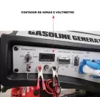 Gerador HECHT Híbrido a Gasolina Trifásico e Monofásico 10kVA - Gerador HECHT Híbrido a Gasolina Trifásico e Monofásico 10kVA