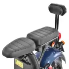 Scooter Elétrica COCIS ZERO 1500W Azul - Scooter Elétrica COCIS ZERO 1500W Azul