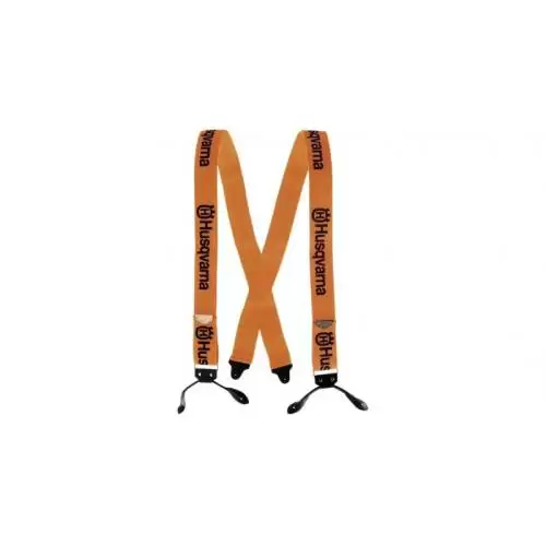 Suspensórios com Ganchos Metálicos Husqvarna - Suspensórios com Ganchos Metálicos Husqvarna