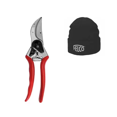 Kit: Tesoura de Poda Felco 2 com Gorro - Kit: Tesoura de Poda Felco 2 com Gorro