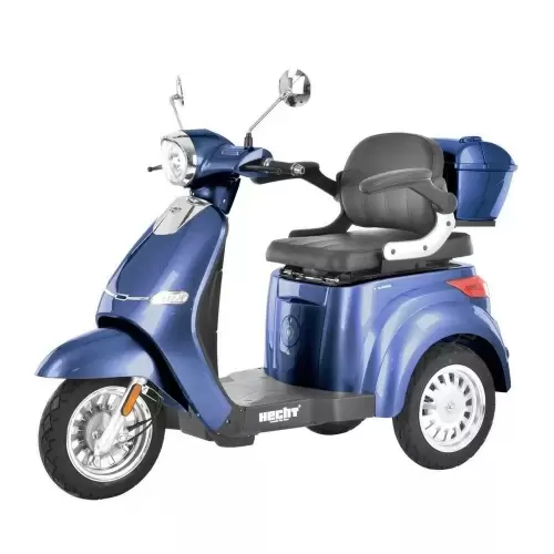 Scooter Elétrica HCT CITIS MAX Azul 3 Rodas - Scooter Elétrica HCT CITIS MAX Azul 3 Rodas