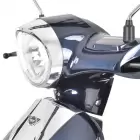 Scooter Elétrica HCT CITIS MAX Azul 3 Rodas - Scooter Elétrica HCT CITIS MAX Azul 3 Rodas