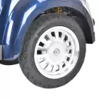 Scooter Elétrica HCT CITIS MAX Azul 3 Rodas - Scooter Elétrica HCT CITIS MAX Azul 3 Rodas