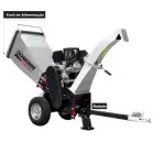 Biotriturador Donker's BT2000 Pro motor Kohler - Biotriturador Donker's BT2000 Pro motor Kohler