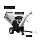 Biotriturador Donker's BT2000 Pro motor Kohler - Biotriturador Donker's BT2000 Pro motor Kohler