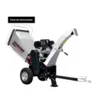 Biotriturador Donker's BT2000 Pro motor Kohler - Biotriturador Donker's BT2000 Pro motor Kohler