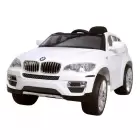 Carro de Brincar BMW X6 – Branco - Bernardinos, Aquela Máquina