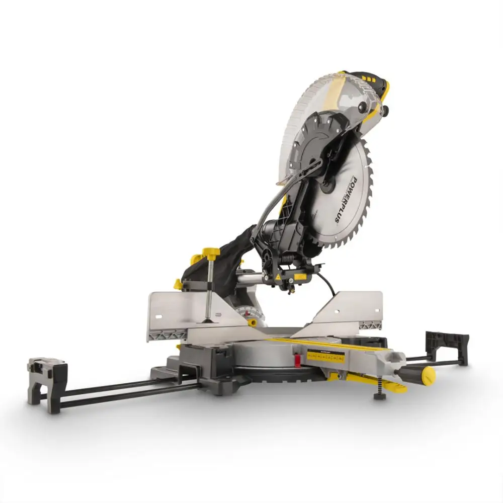 Serra de Esquadria Telescópica PowerPlus 2200W 305MM - Serra de ...