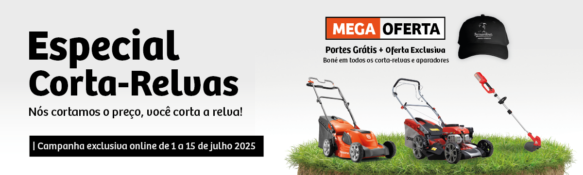 Corta-relvas principal