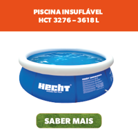Piscina insuflável HCT 3276
