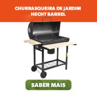 Churrasqueira de jardim Hecht Barrel