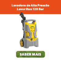 Lavadora de alta pressão Lavor Run 120bar